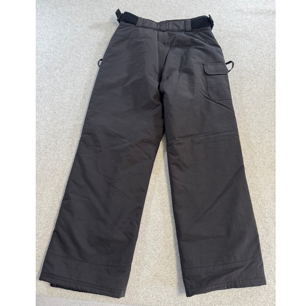 Mountain Tek Snow Pants Kids Large Black Excellent Adjustable Waist NWOT - Picture 9 of 10